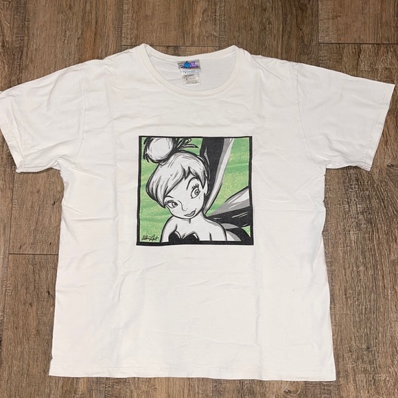Disney Tops - 🍂 3/$15 🍂 Disneyland Tinkerbell T Shirt